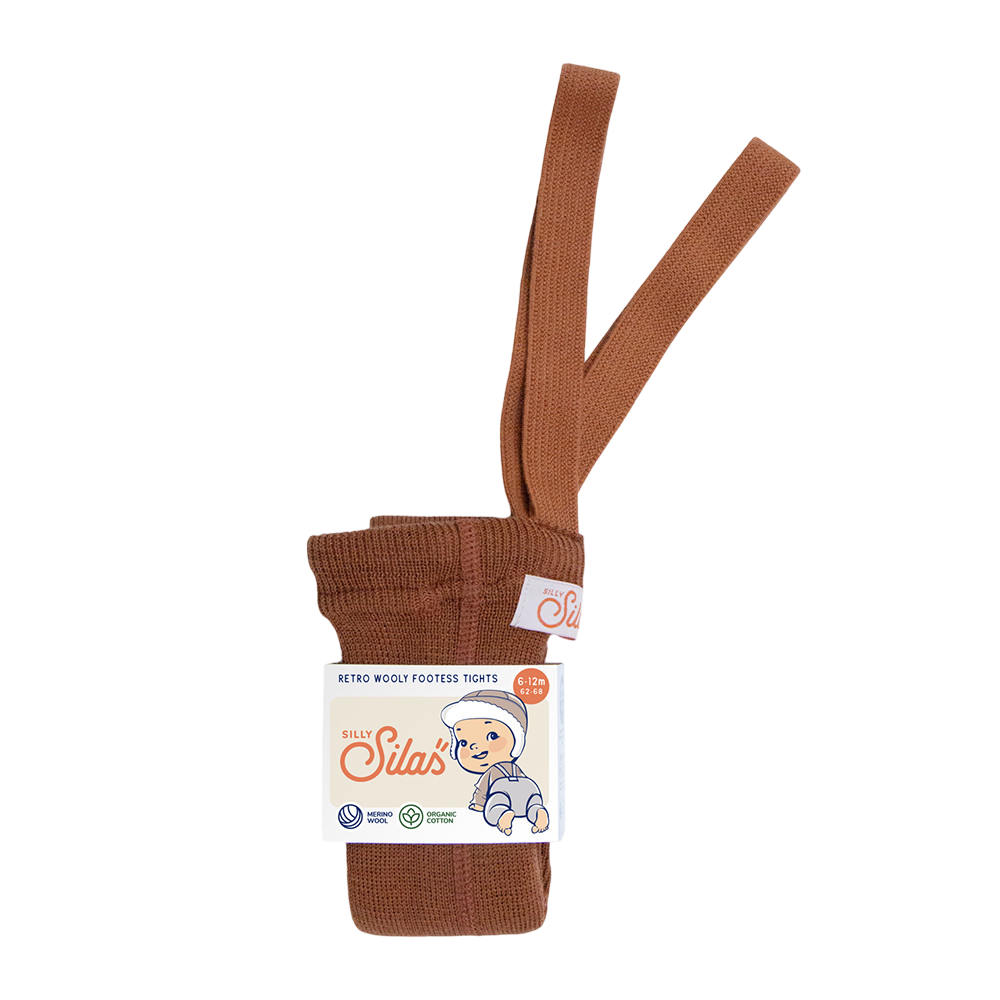 Fusslose Strumpfhose Wooly Ginger