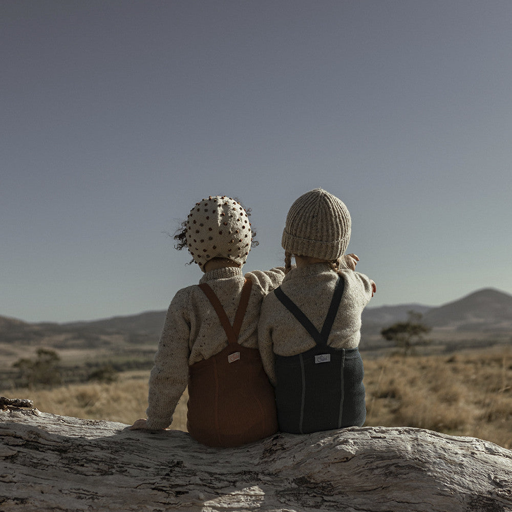 Collants sans pieds Wooly Ginger