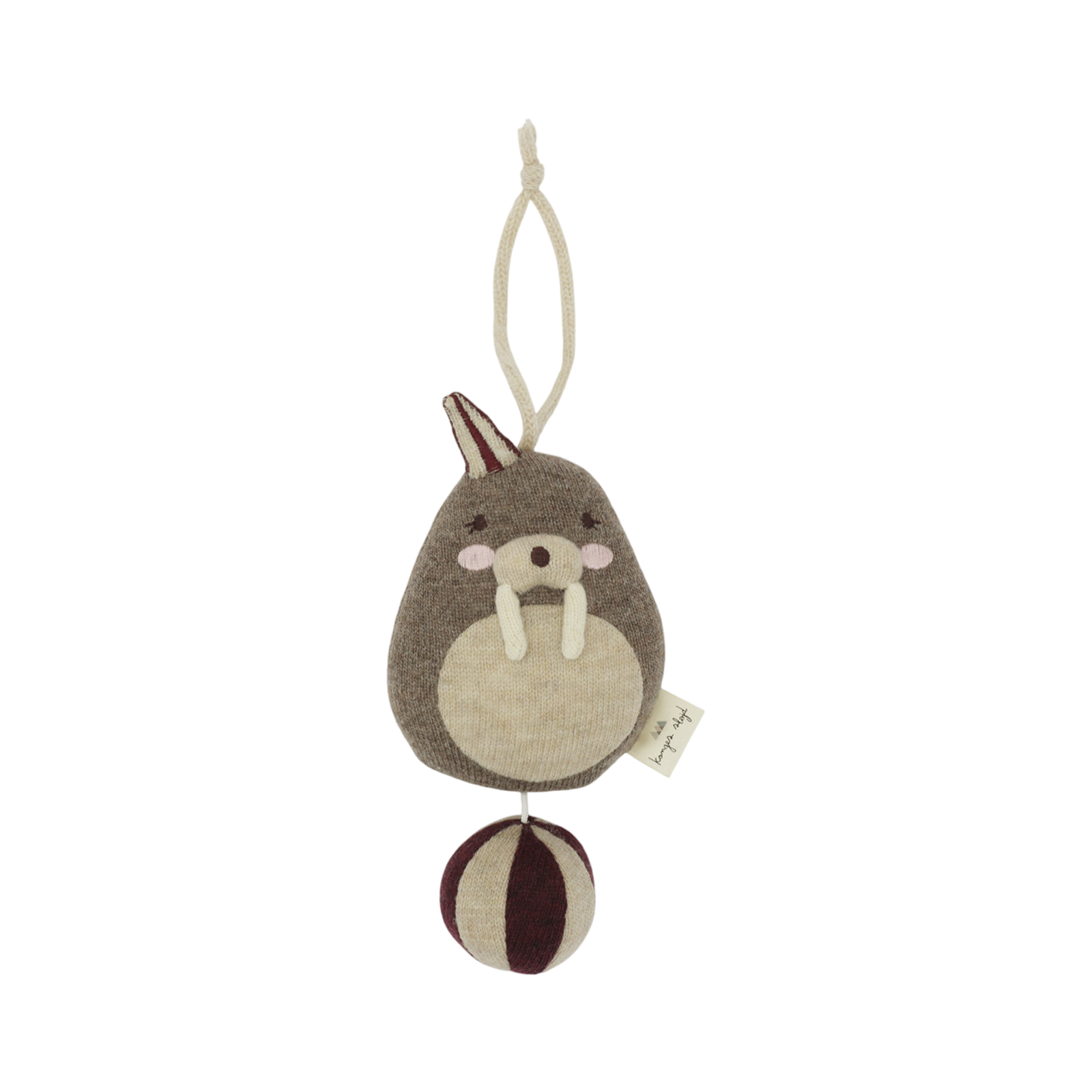 Musikspieluhr Walrus