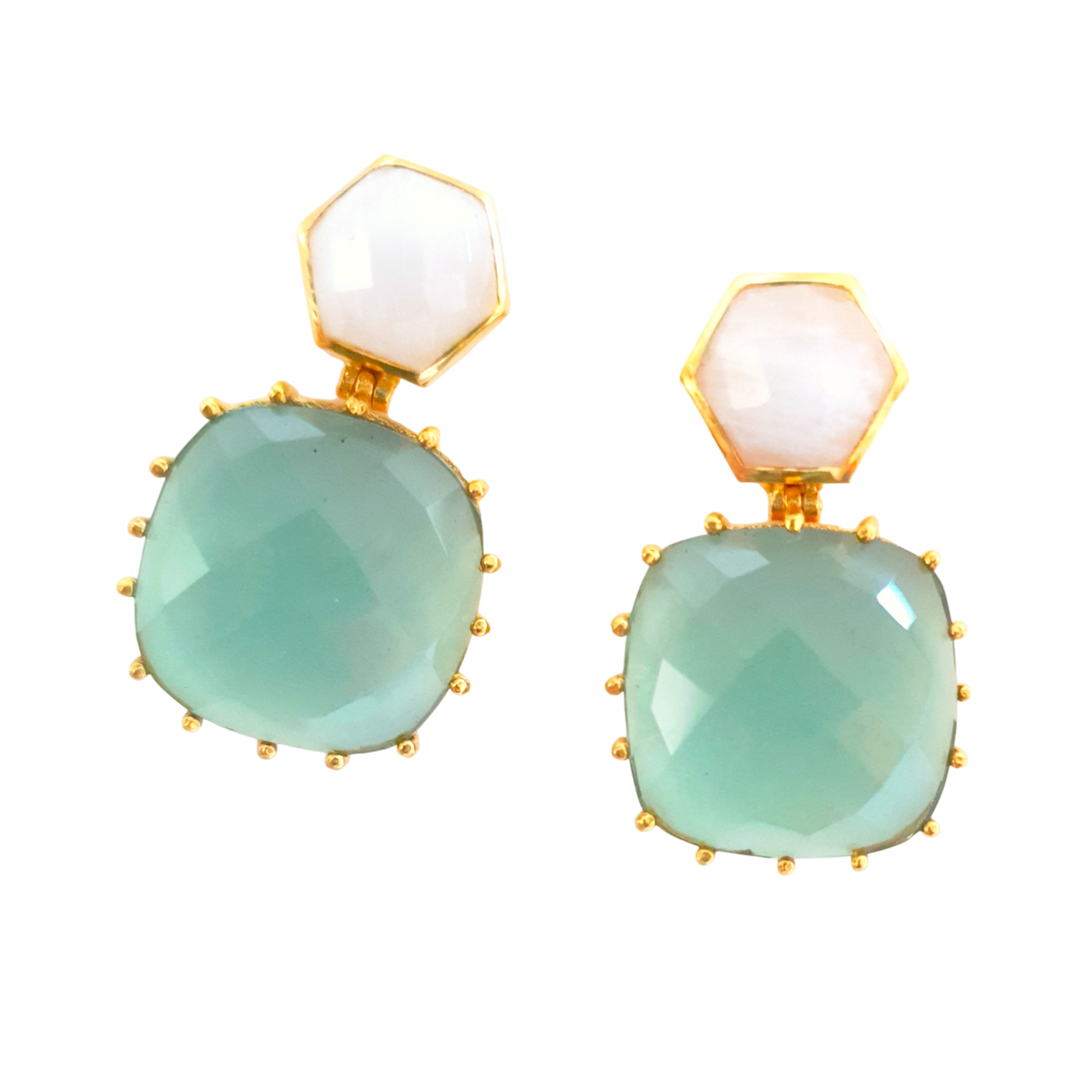 Earrings ILA Amethyst