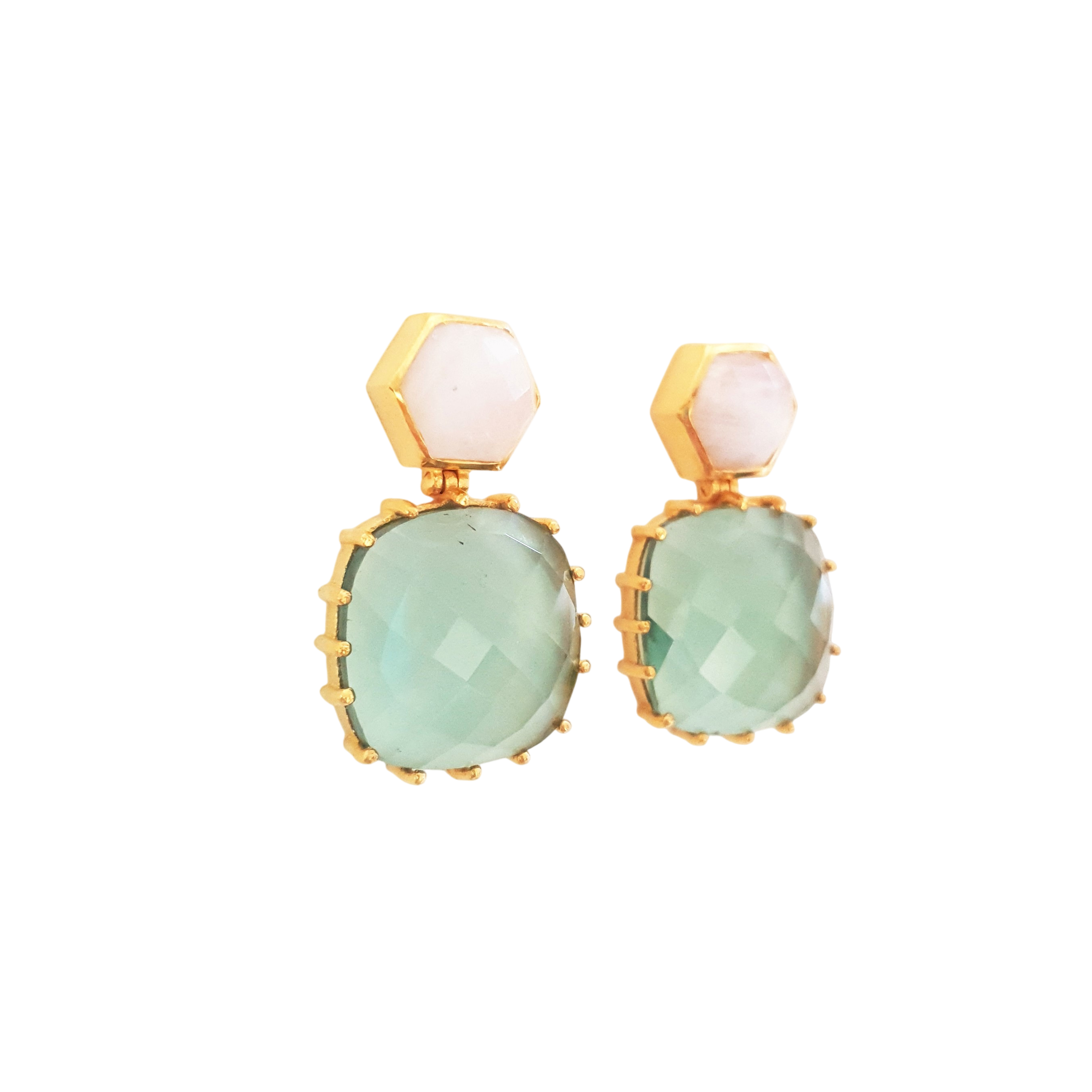 Earrings ILA Amethyst