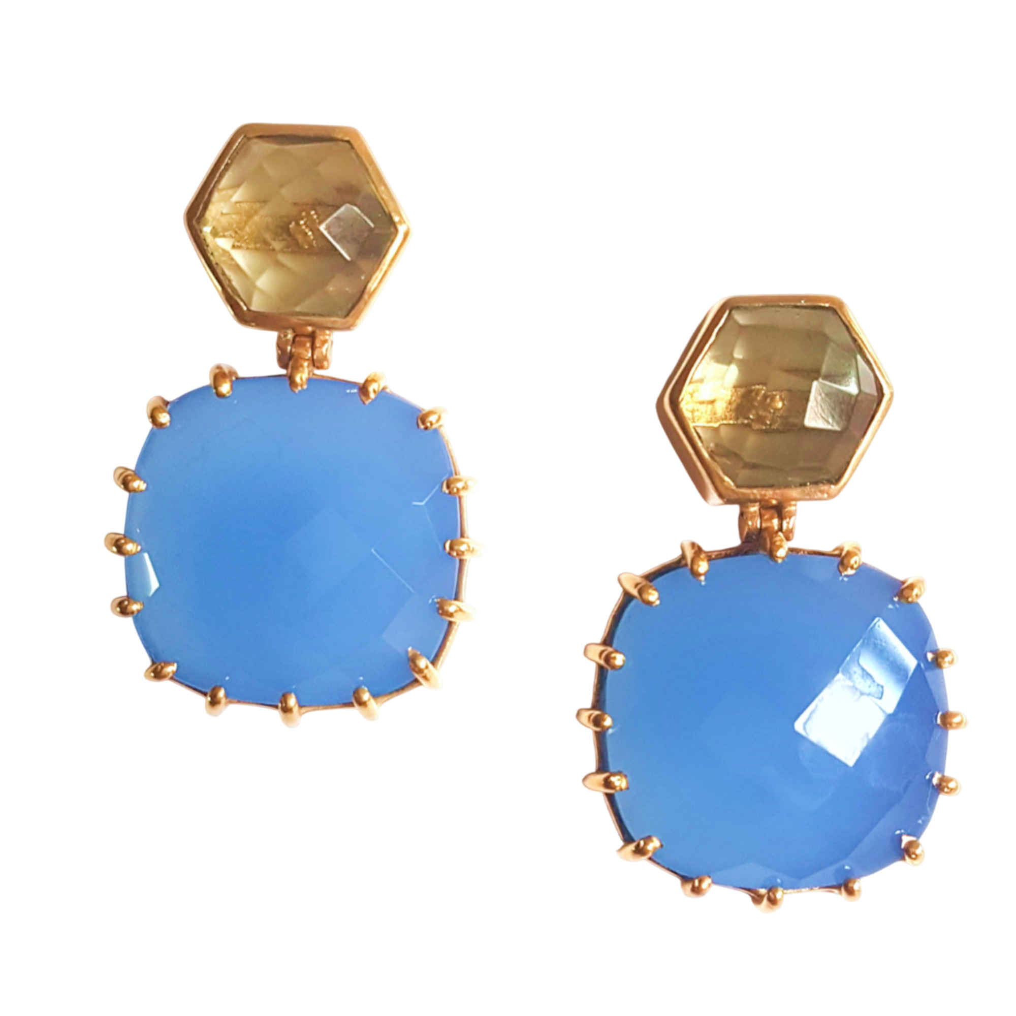 Earrings ILA Blue