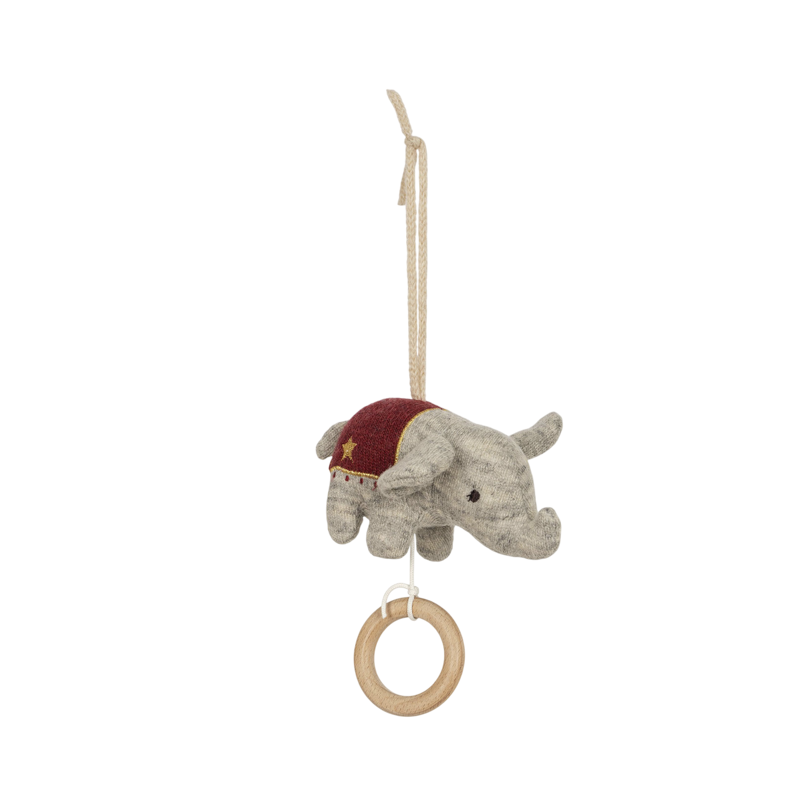 Musical music box Elephant