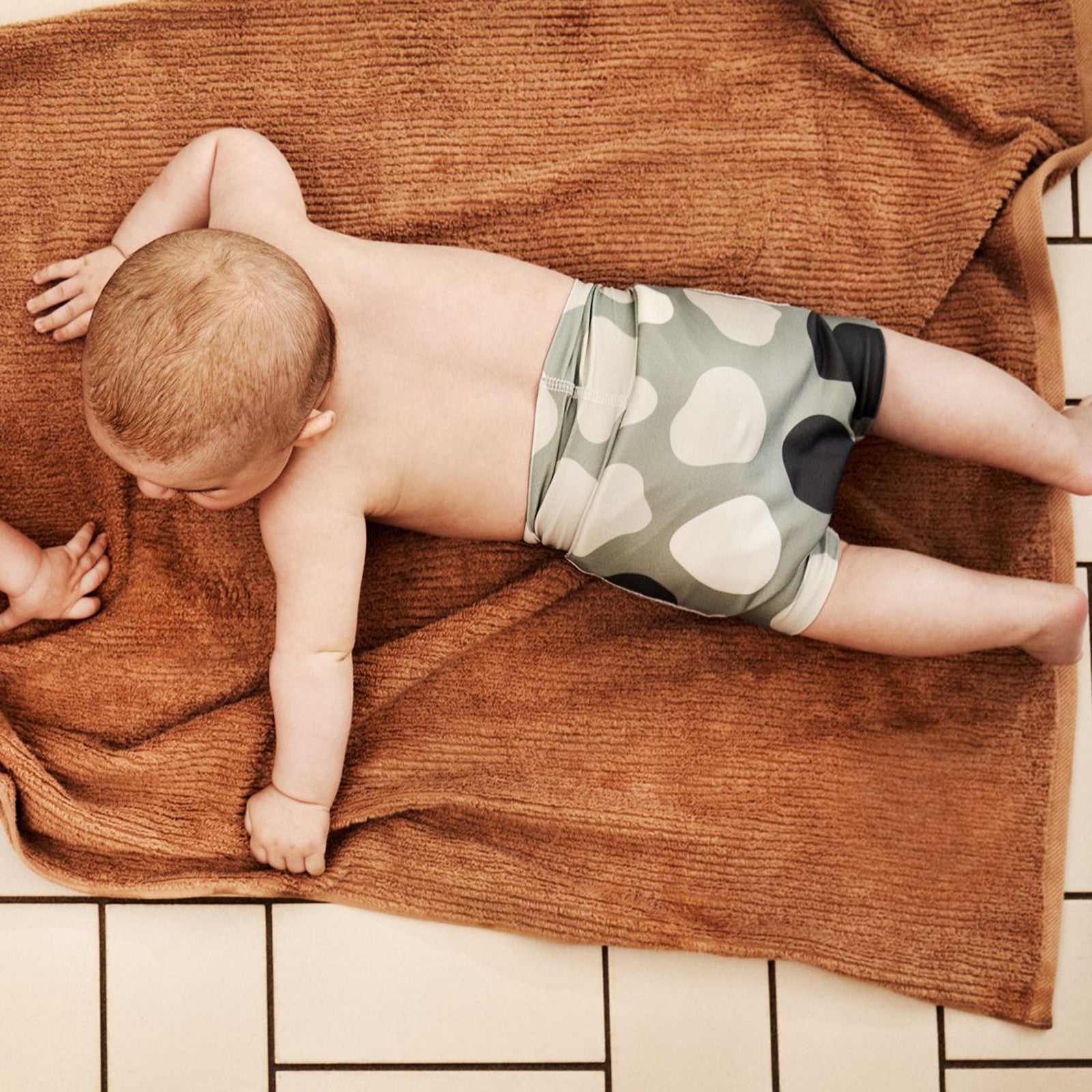 Couche de bain Highwaist Vert