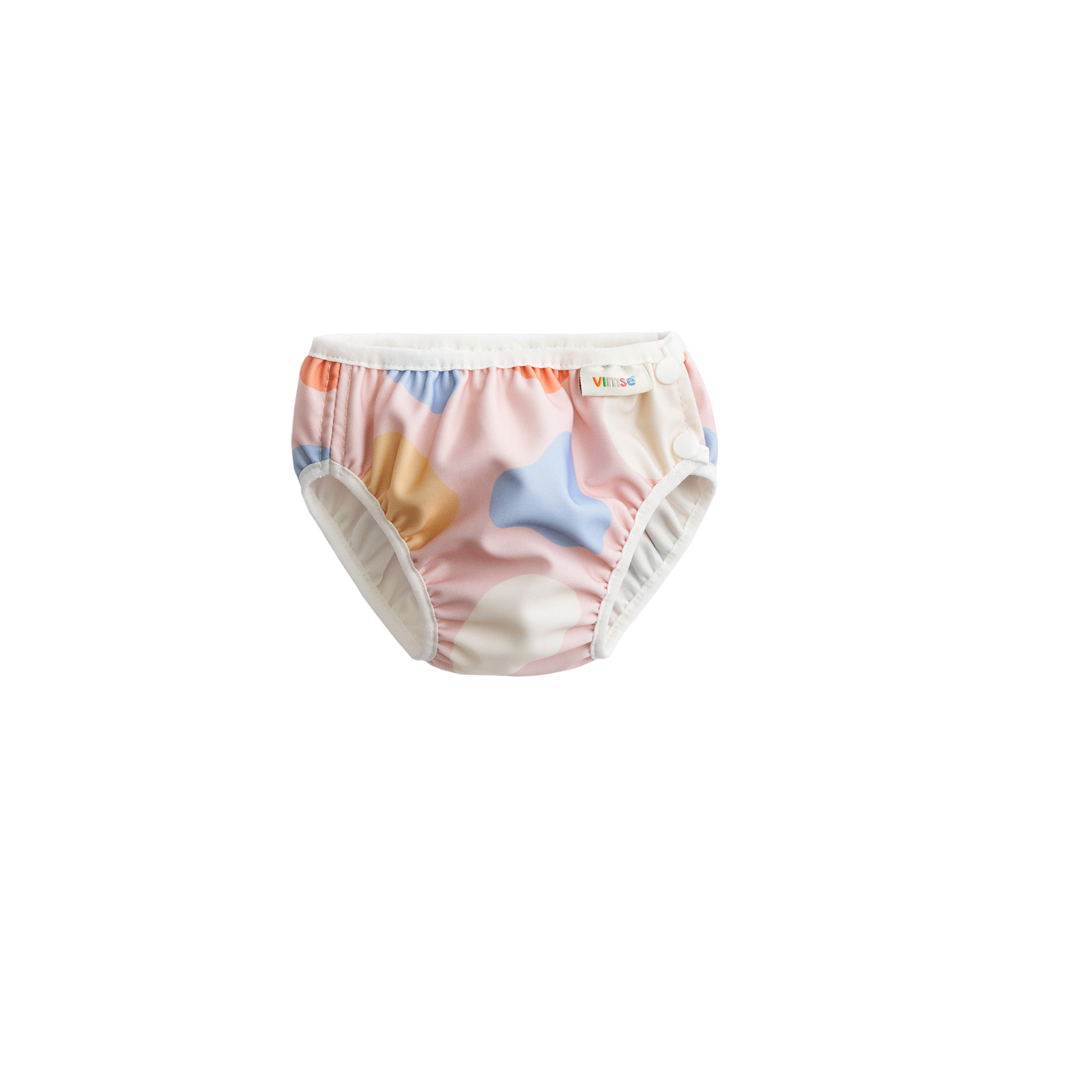 Lot de 2 couches de bain Formes roses