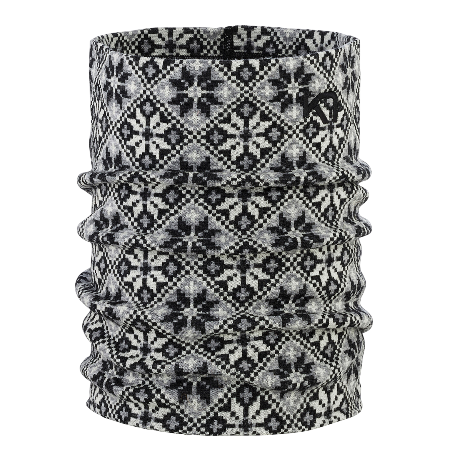 Schlauchschal Rose black