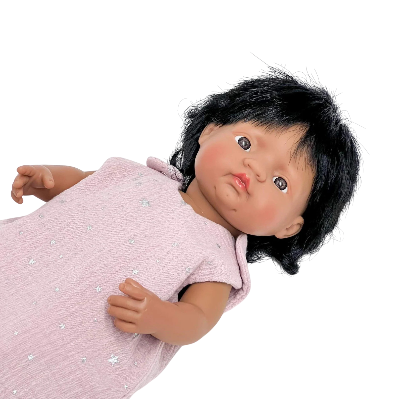 Gordis: Dolls sleeping bag Muslin Pink