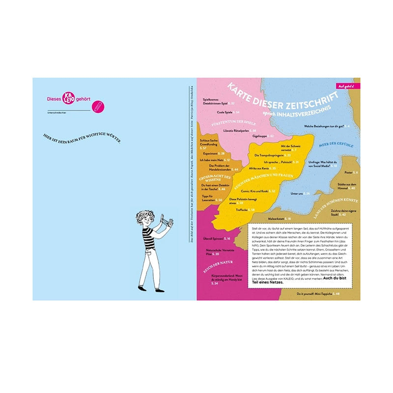 Kaleio Nr. 16 Vernetzt