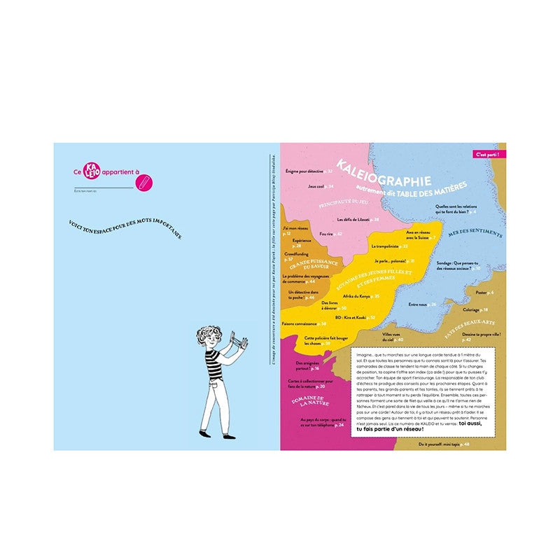 Kaleio N°16 En réseau