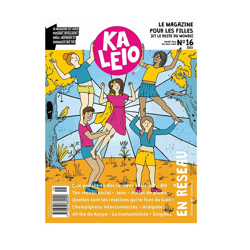 Kaleio N°16 En réseau