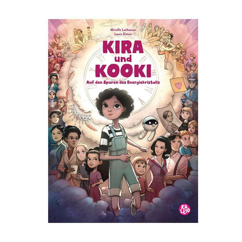 Comic Buch Kira & Kooki