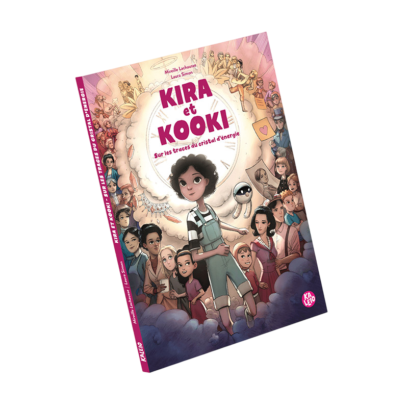 Kira et Kooki Sur les traces du cristal d'énergie