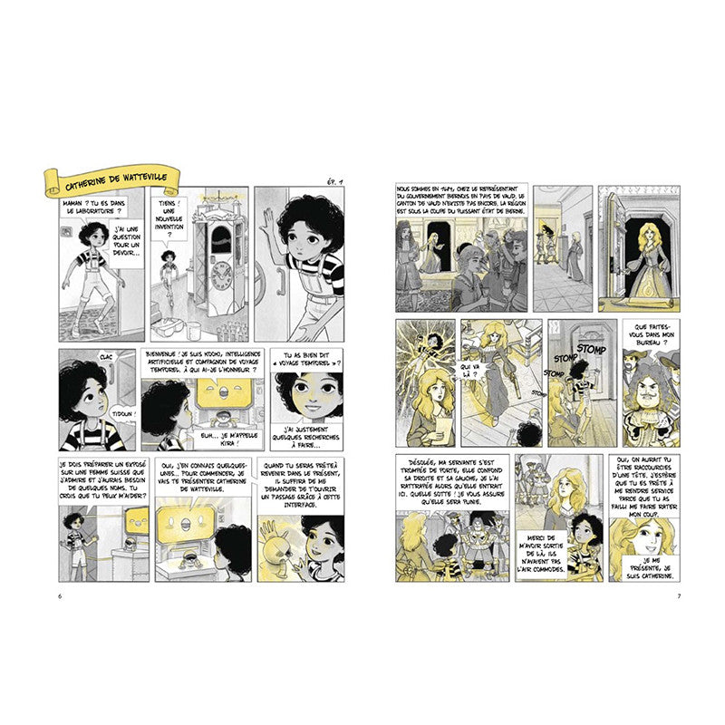 Kira et Kooki Sur les traces du cristal d'énergie