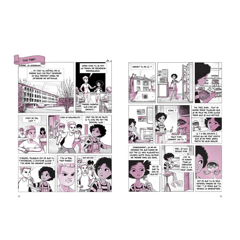 Kira et Kooki Sur les traces du cristal d'énergie