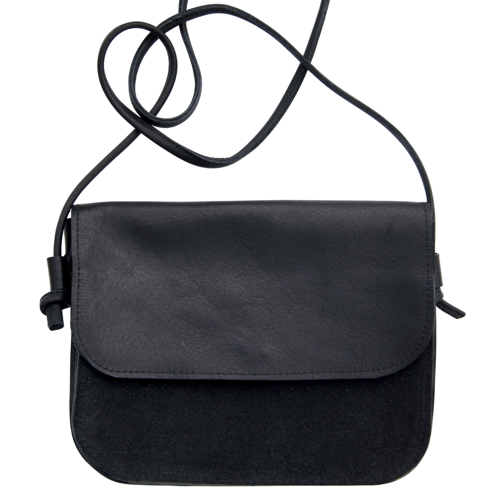 Crossbody Bag Black 22 x 18 x 3 cm