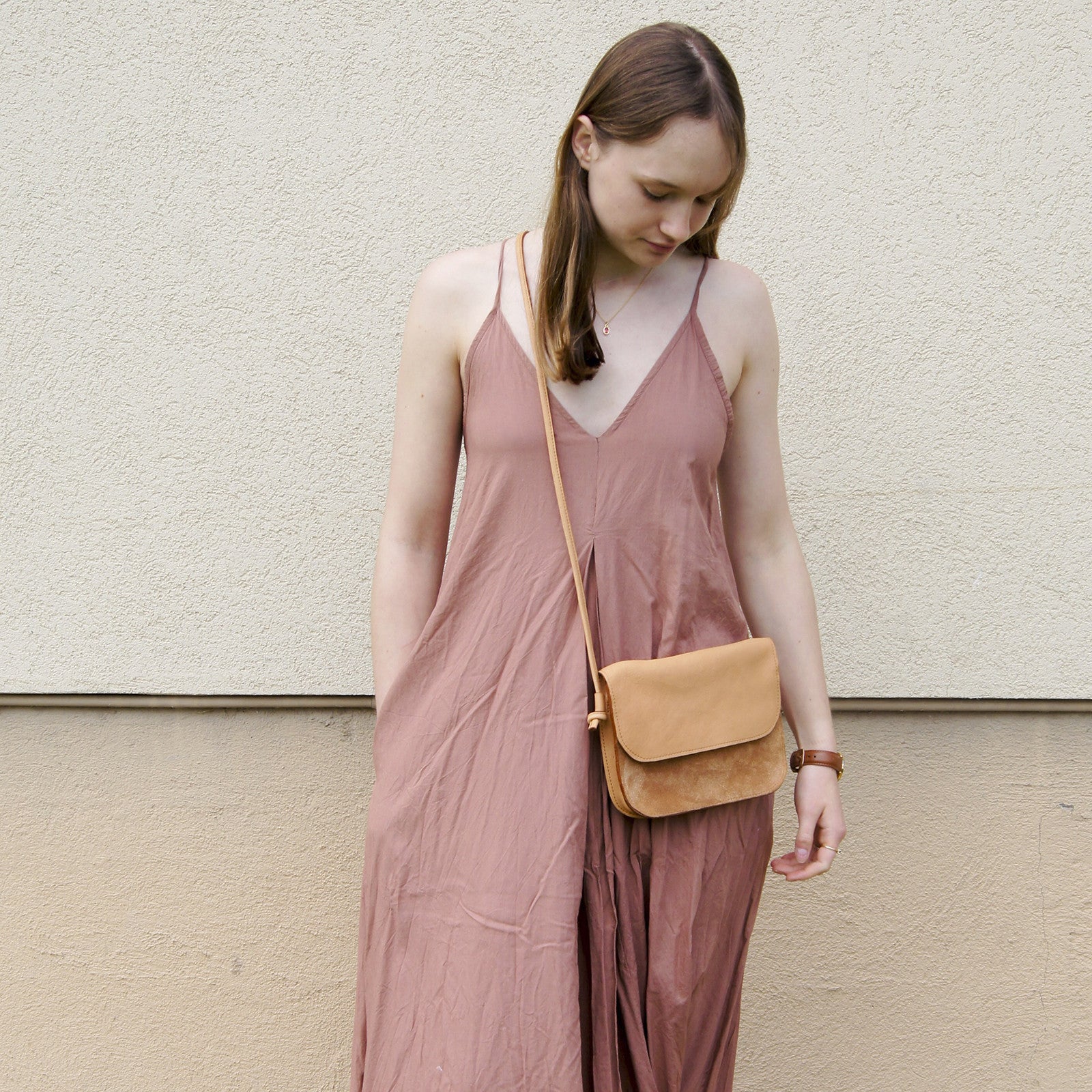 Crossbody Bag Camel