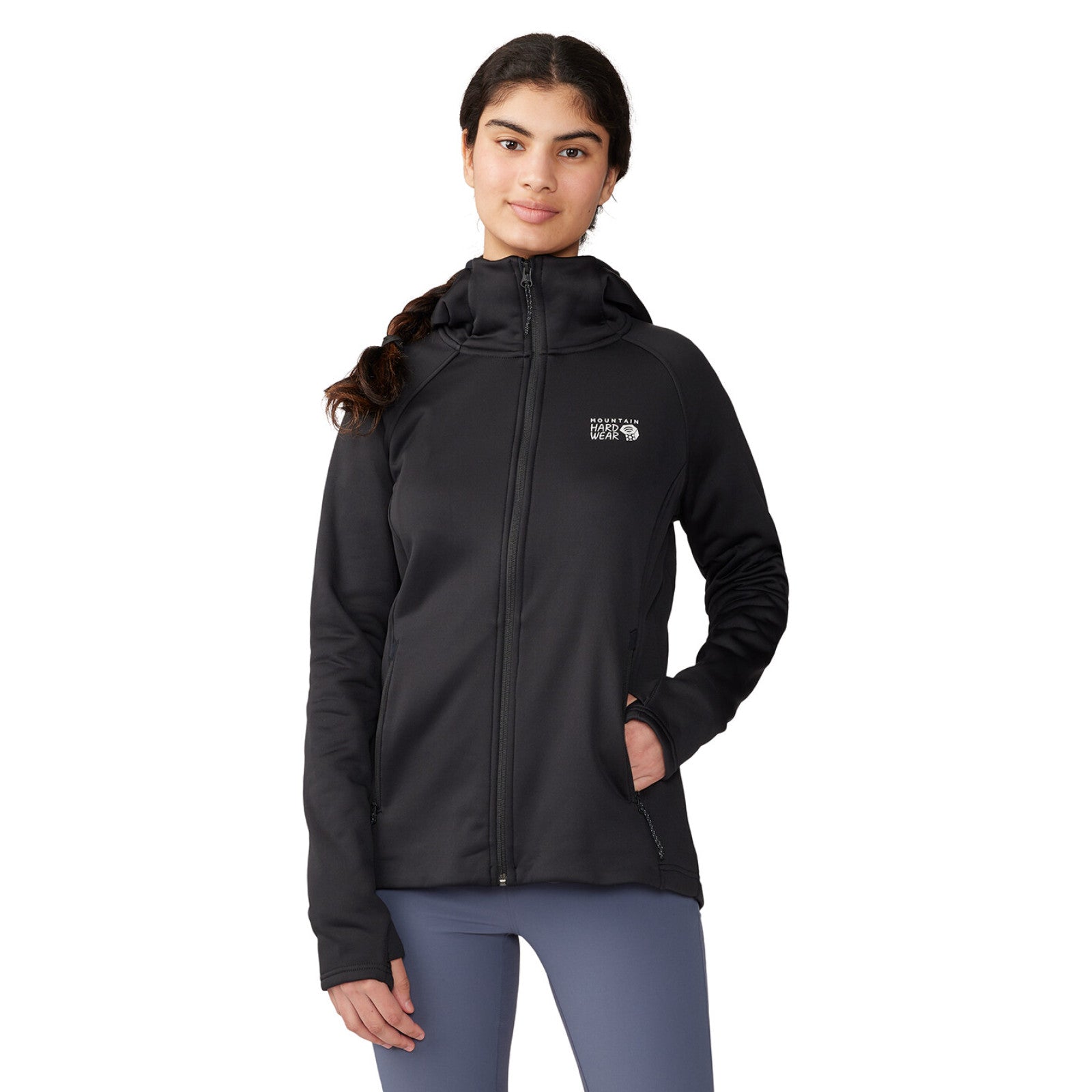 Hoodie Sendura black 010