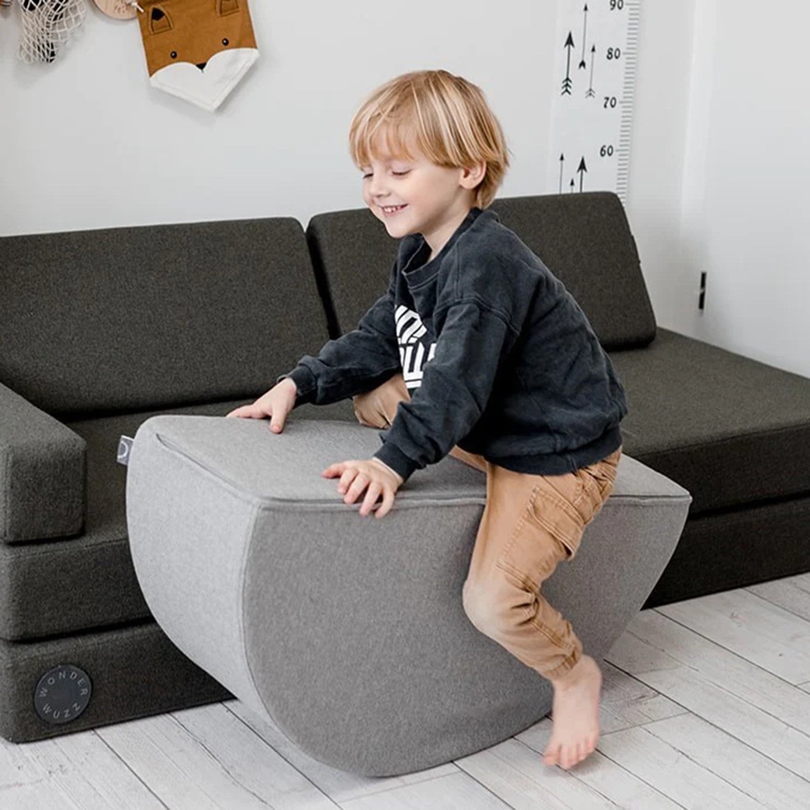 Wonderwuzz Transat WIPPELI WOBBELI Grauffelo