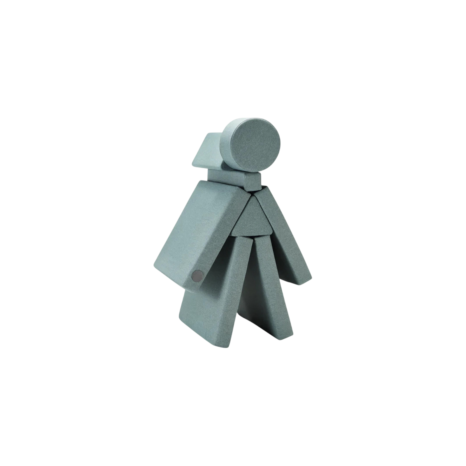 Tabouret Wonderwuzz PENG POUF PENG Paw pétrole