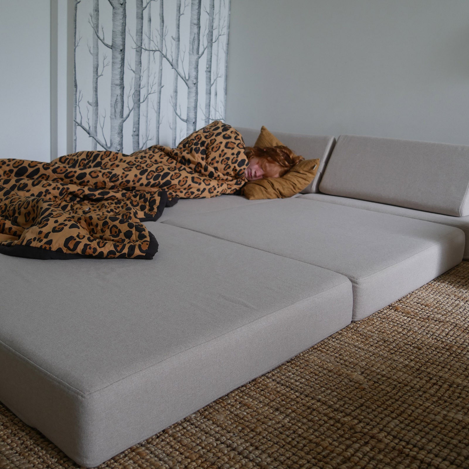 Wonderwuzz guest bed module LA-LE-LU Beigemarie