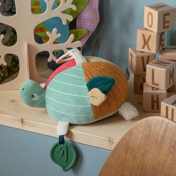 Jouet d'activité Tortue Turbo