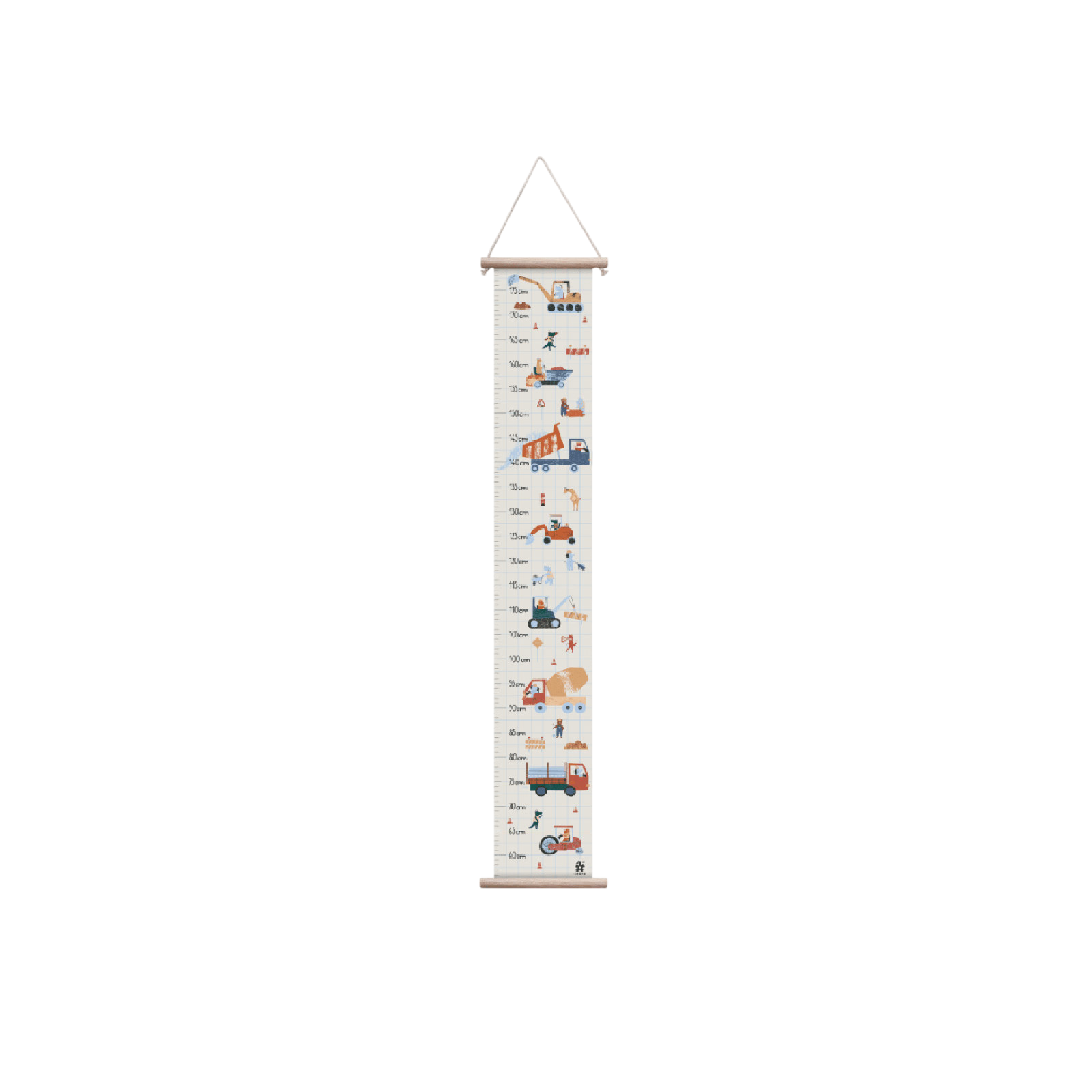 Children's altimeter Busy Builders