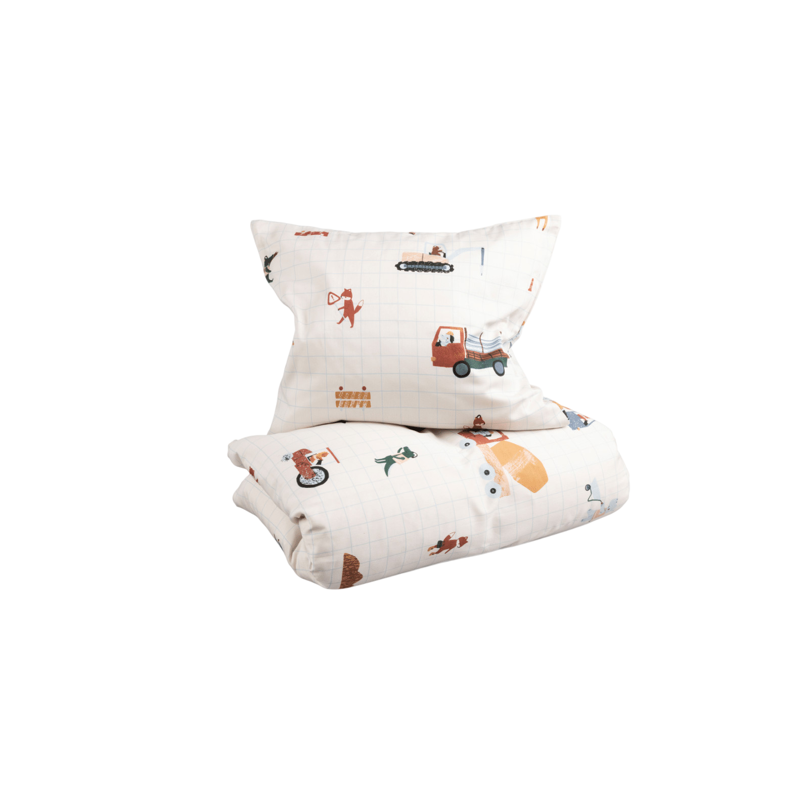 Baby Busy Builders bedding