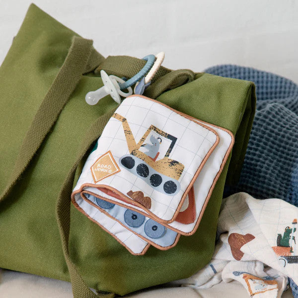 Busy Builders activity book