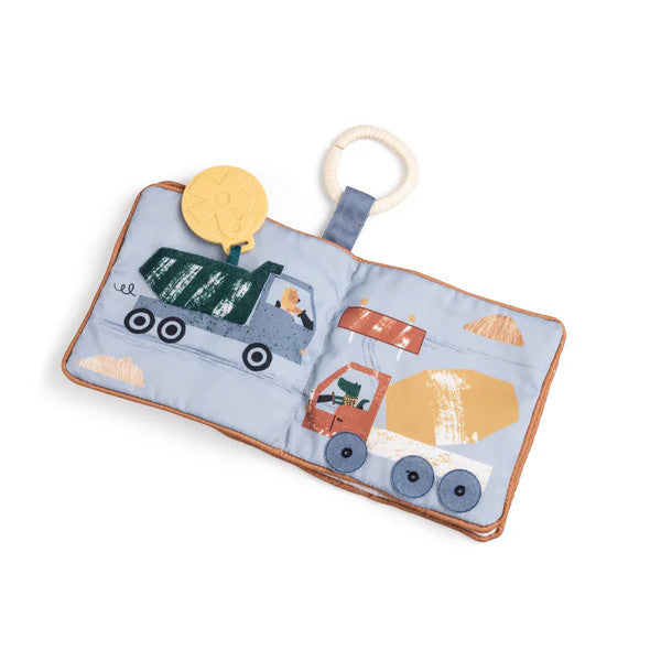 Busy Builders activity book