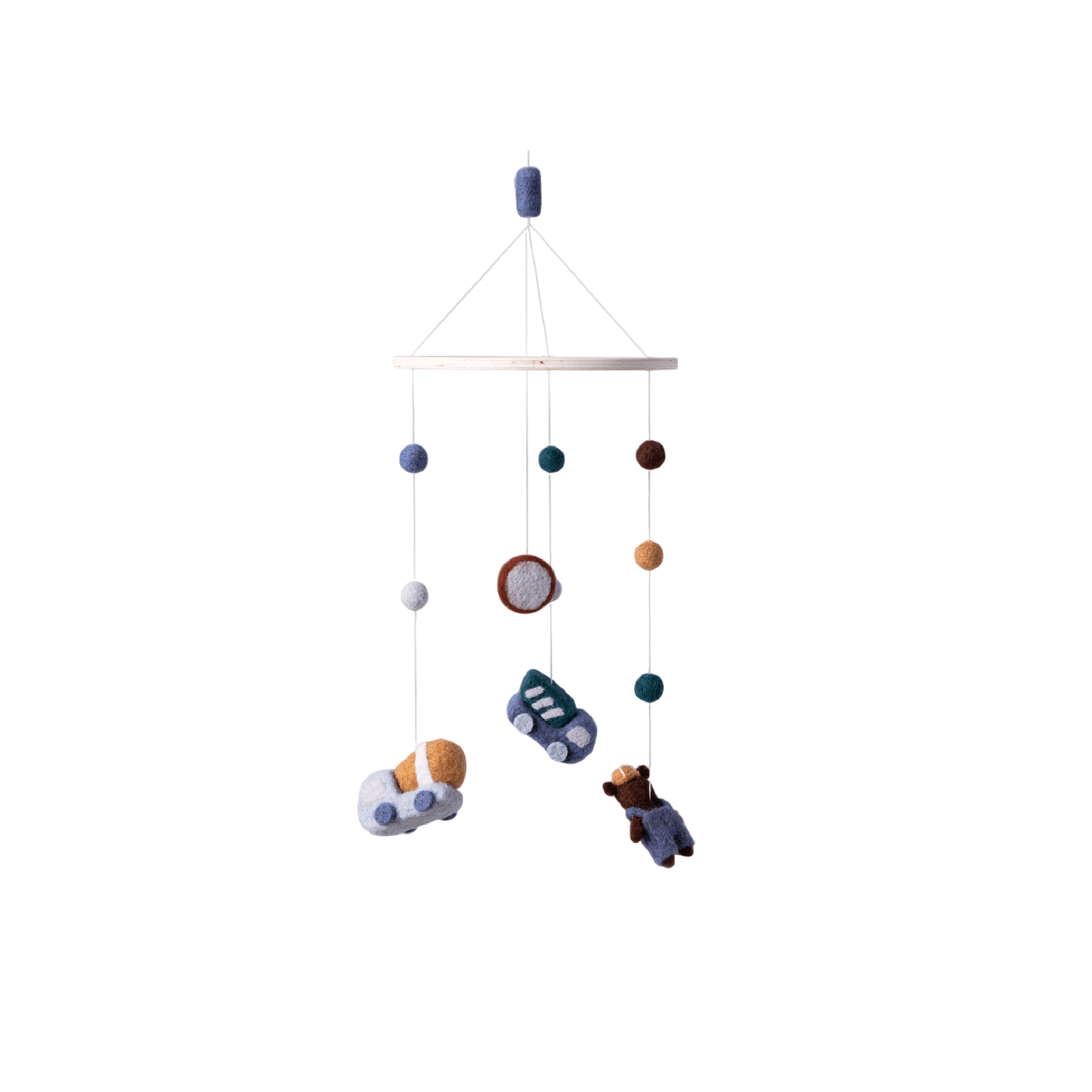 Filz Babymobile Busy Builders