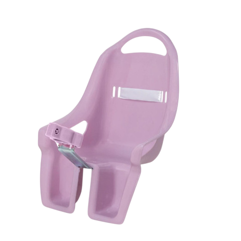 Puppen-Fahrradsitz Violett