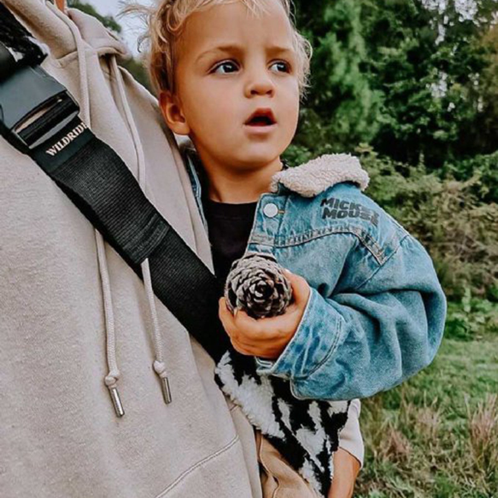 Porte-bébé Houndstooth Teddy