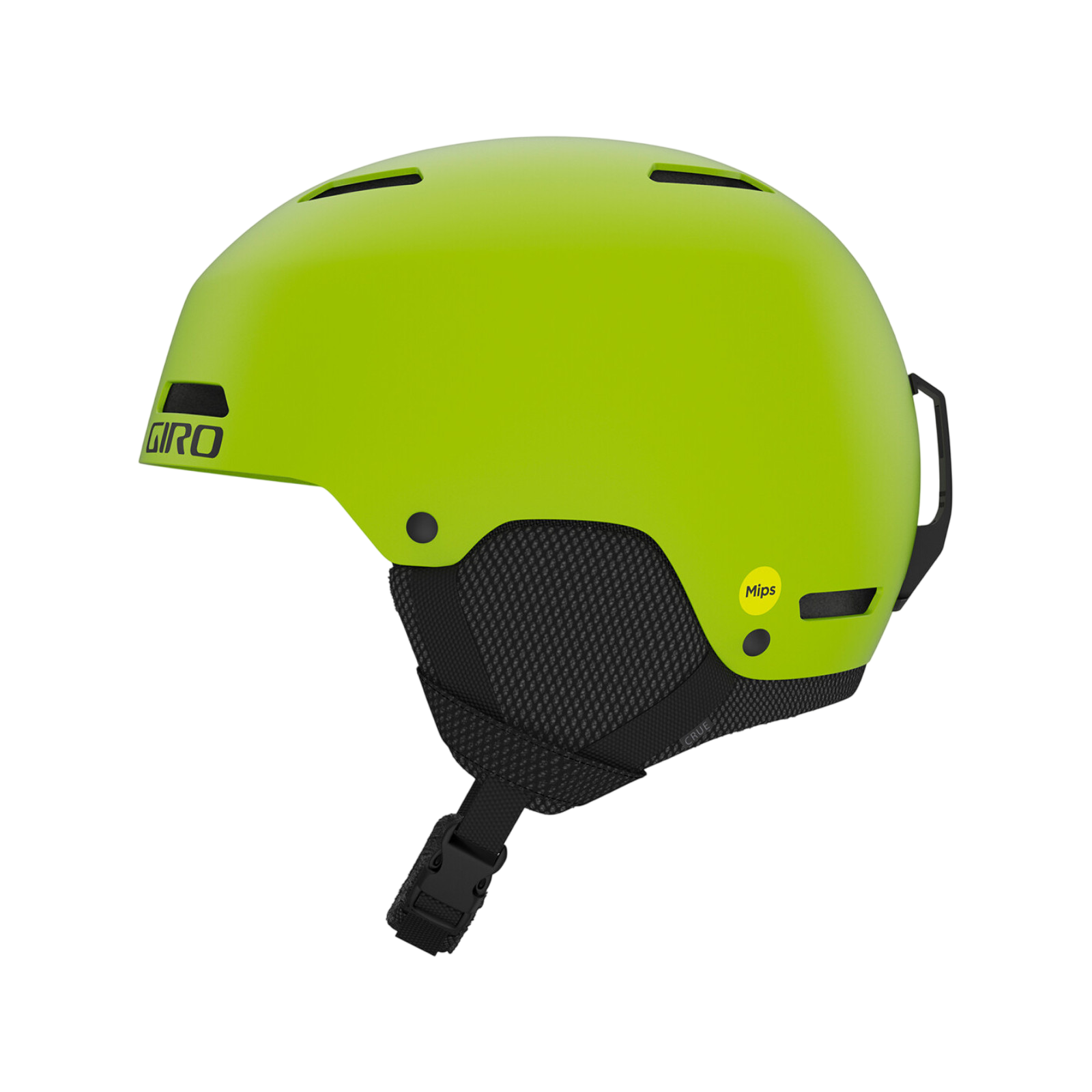 Casque de ski Crüe MIPS FS ano lime