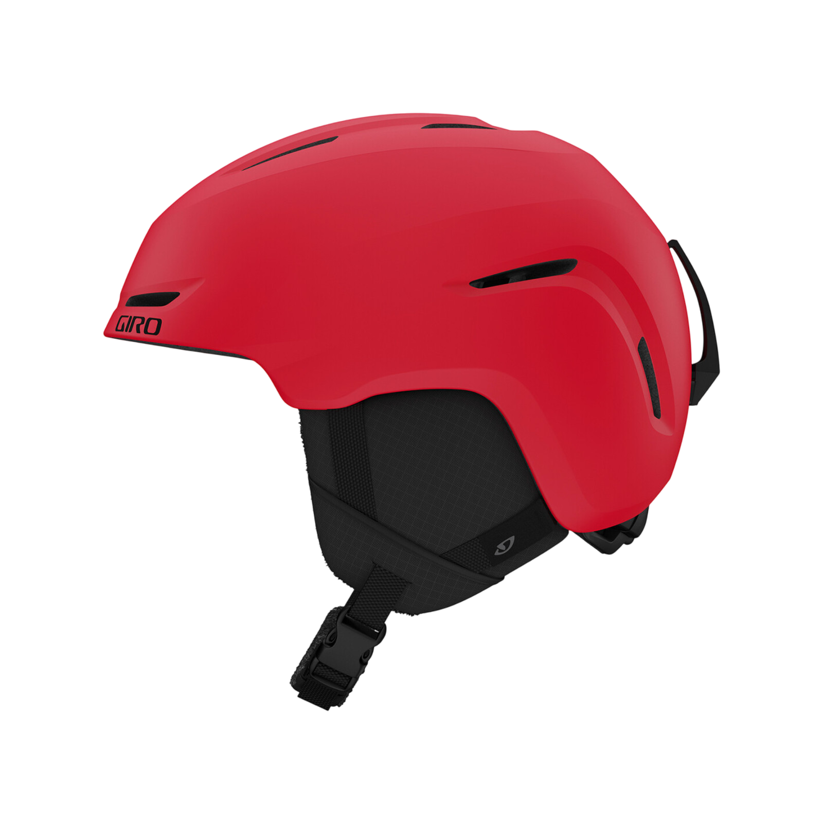 Casque de ski Spur matte bright red