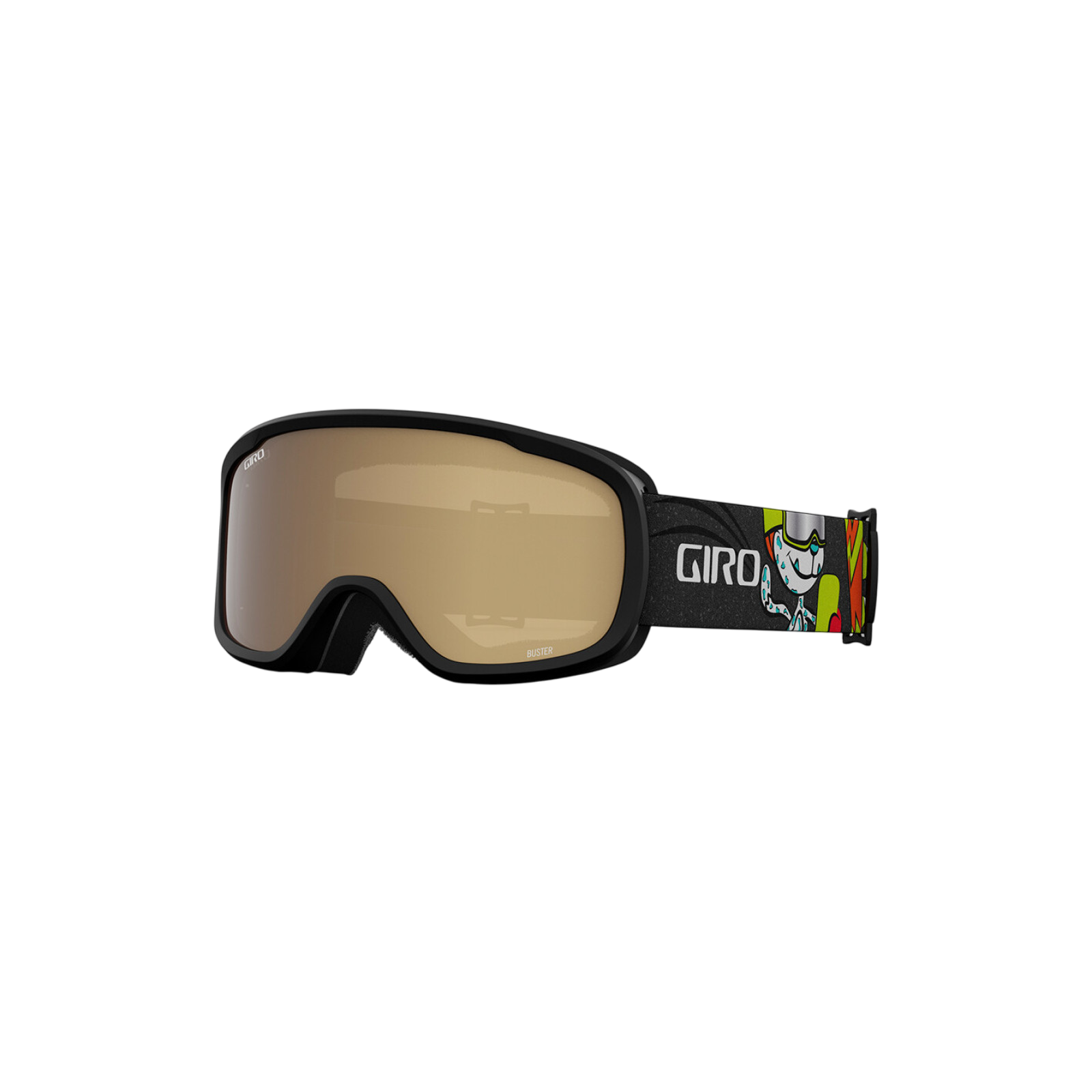 Buster Basic black ashes;amber rose S2 ski goggles