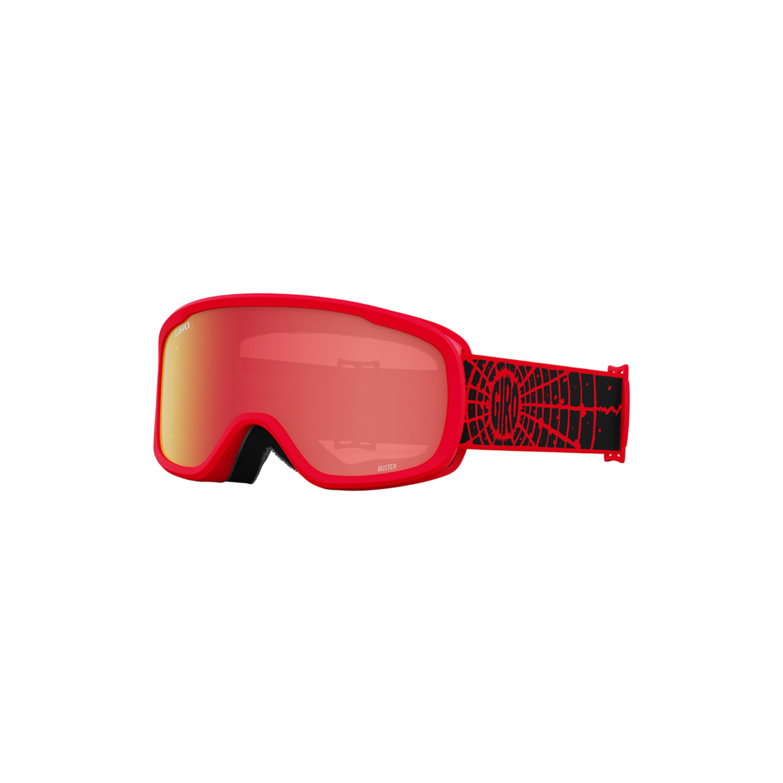 Lunettes de ski Buster Flash red solar flair;amber scarlet S2