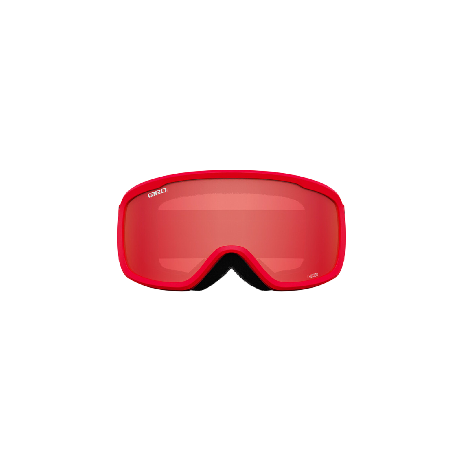 Skibrille Buster Flash red solar flair;amber scarlet S2