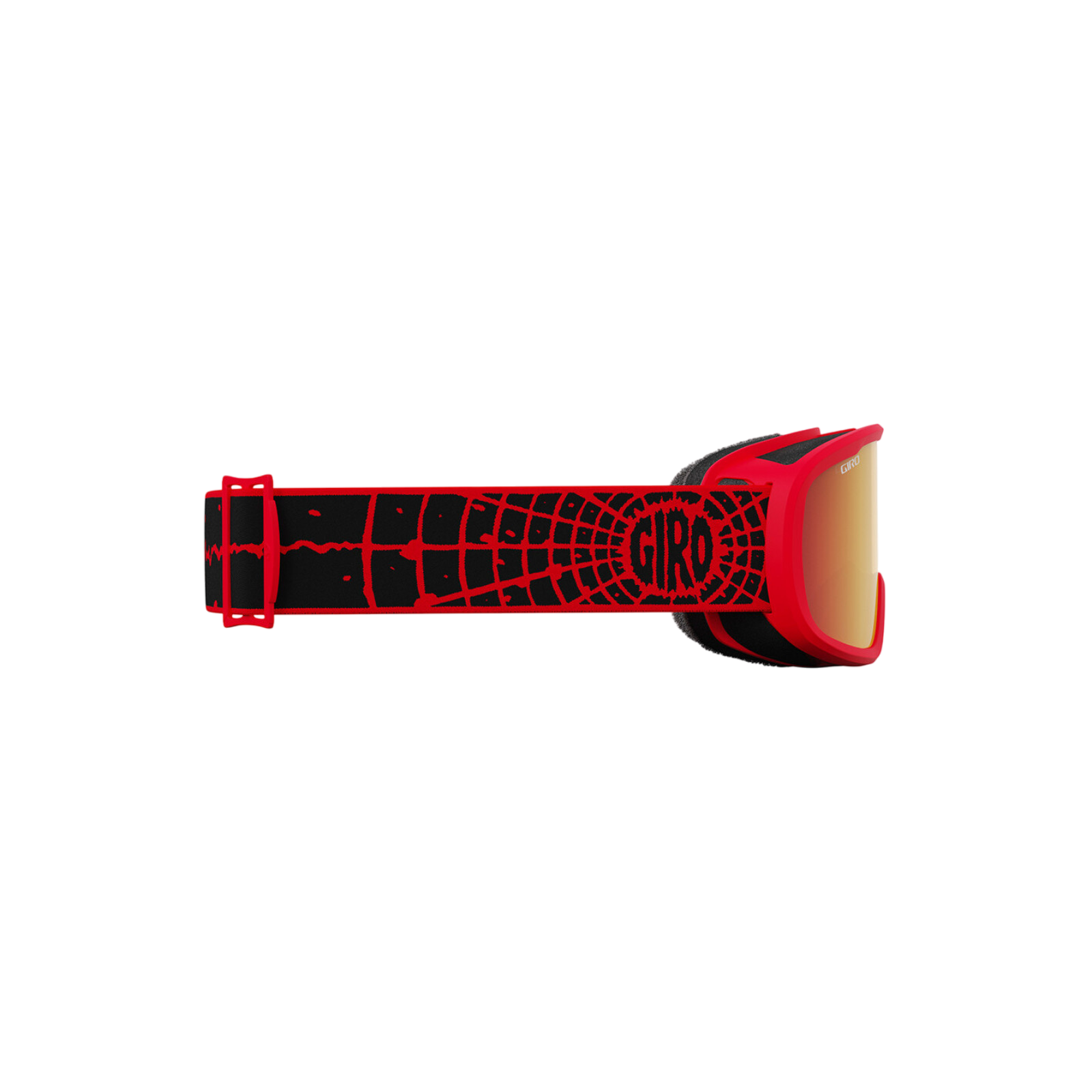 Skibrille Buster Flash red solar flair;amber scarlet S2