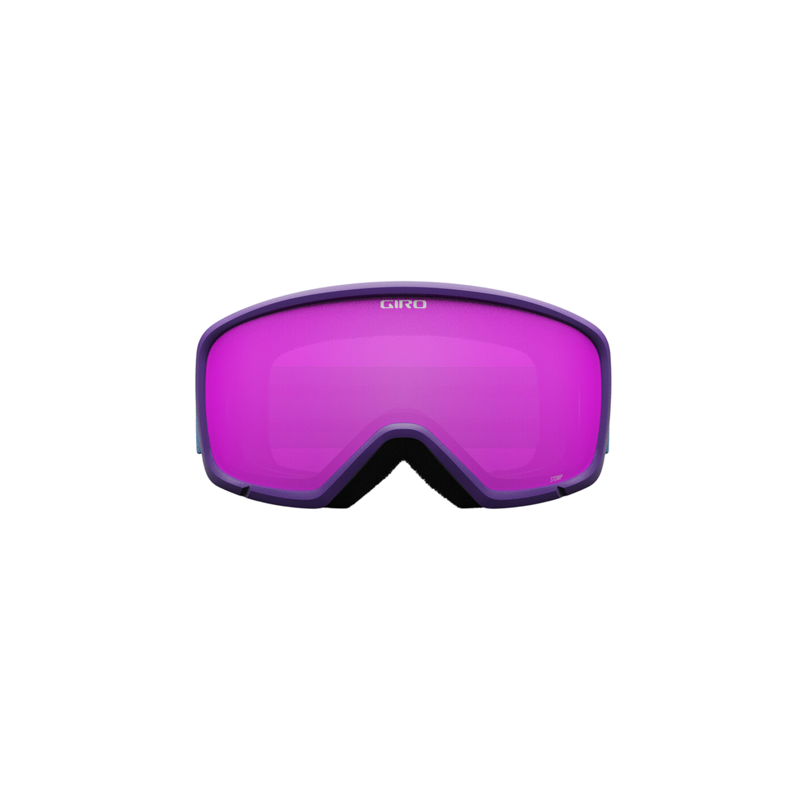 Masque de ski Stomp Flash purple linticular;amber pink S2