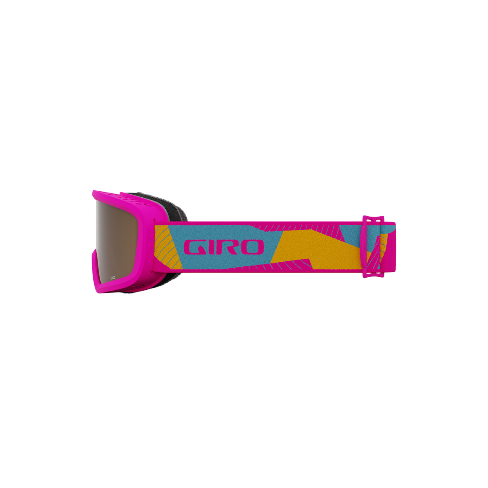 Masque de ski Chico 2.0 pink geo camo;amber rose S2