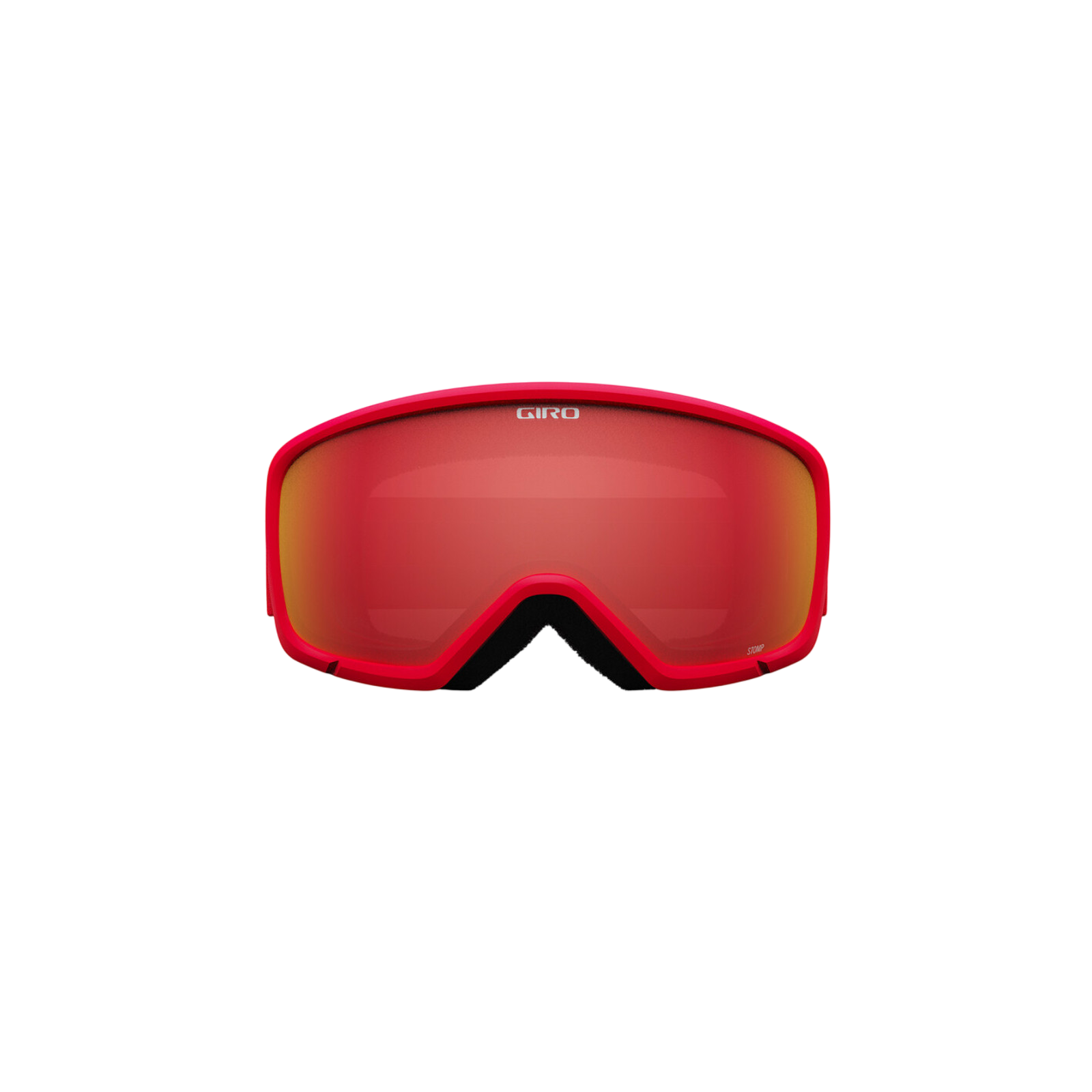 Ski goggles Stomp Flash red/white wordmark;amber scarlet S2