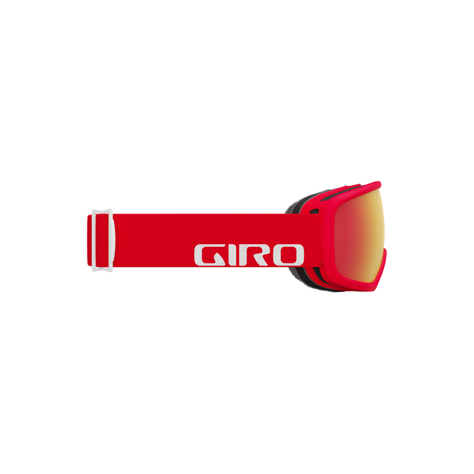 Ski goggles Stomp Flash red/white wordmark;amber scarlet S2