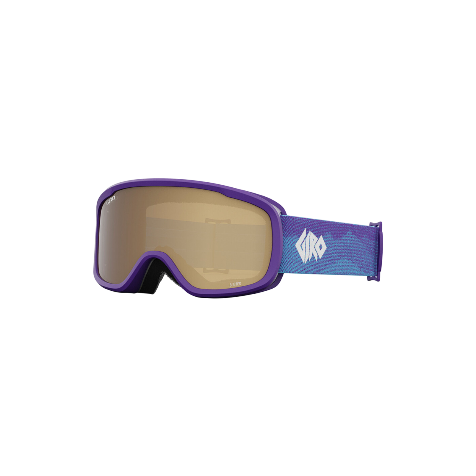 Masque de ski Buster Basic purple linticular;amber rose S2