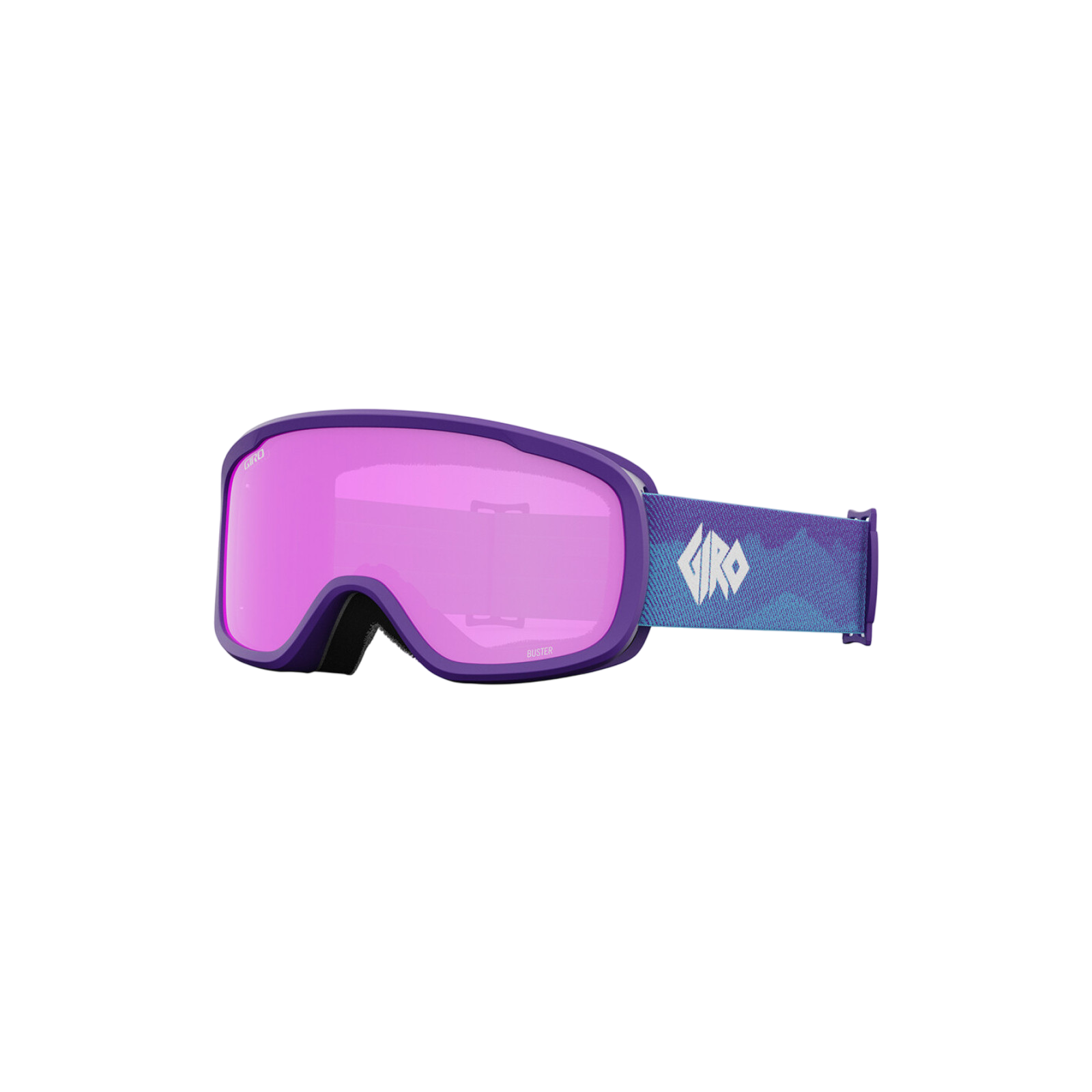 Masque de ski Buster Flash purple linticular;amber pink S2