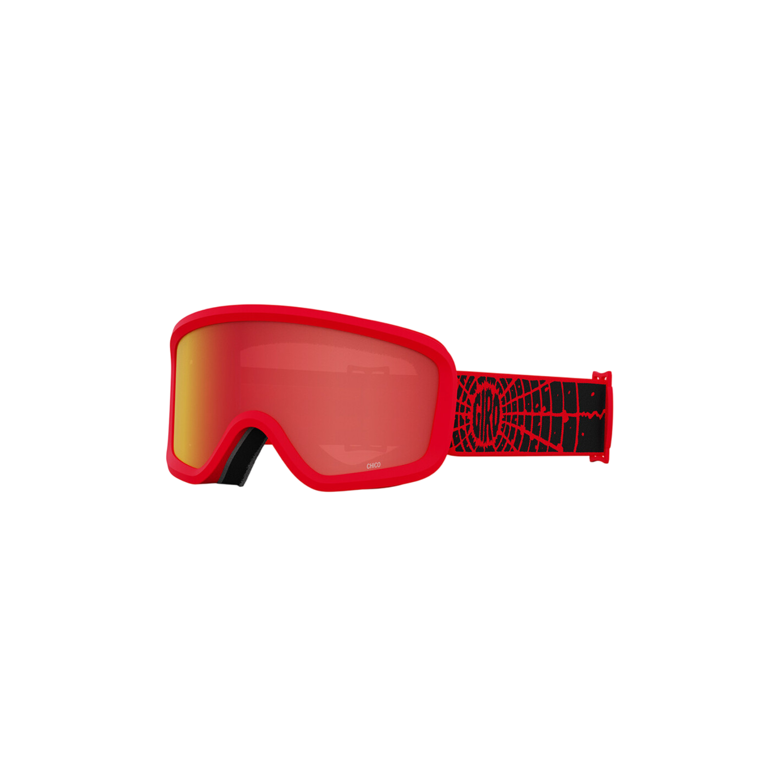 Ski goggles Chico 2.0 Flash red solar flair;amber scarlet S2