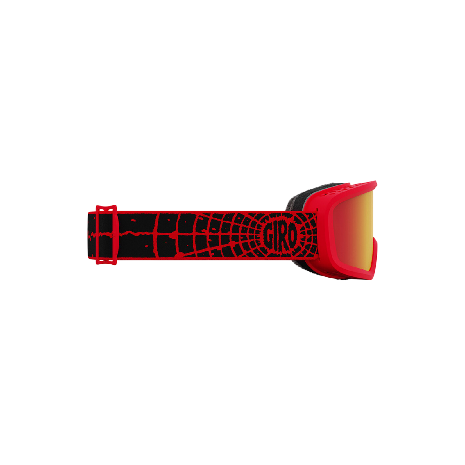 Ski goggles Chico 2.0 Flash red solar flair;amber scarlet S2