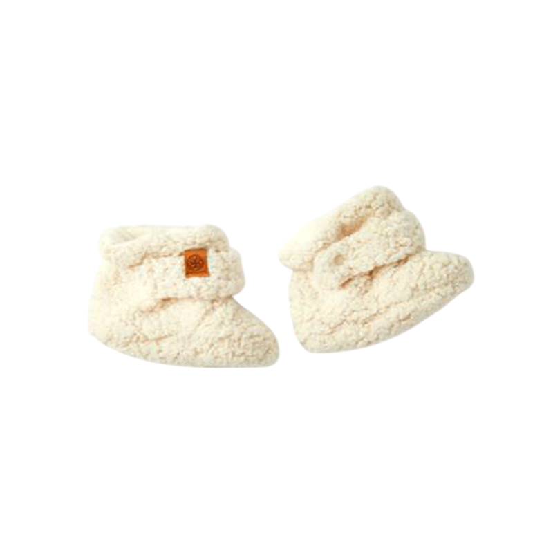 Babyschuhe Teddy Off white