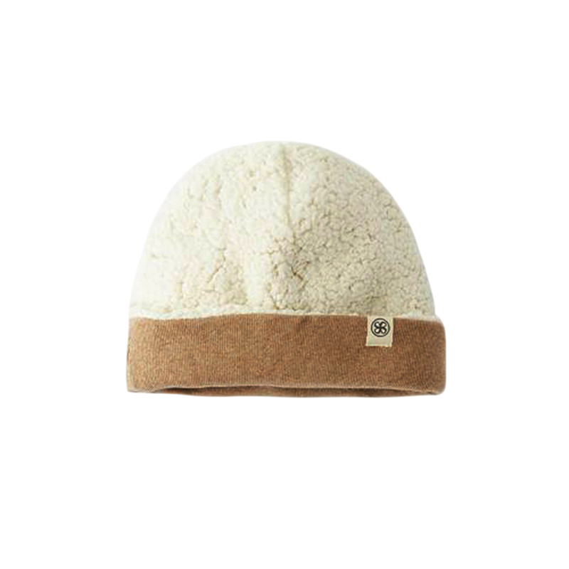 Bonnet bébé Teddy Brown