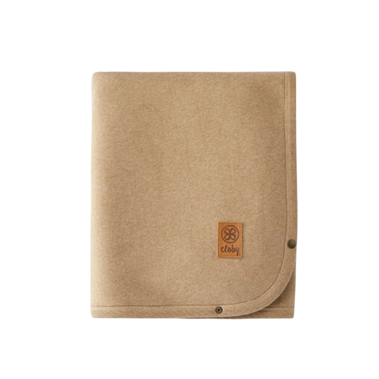 Couverture de bébé Teddy Brown