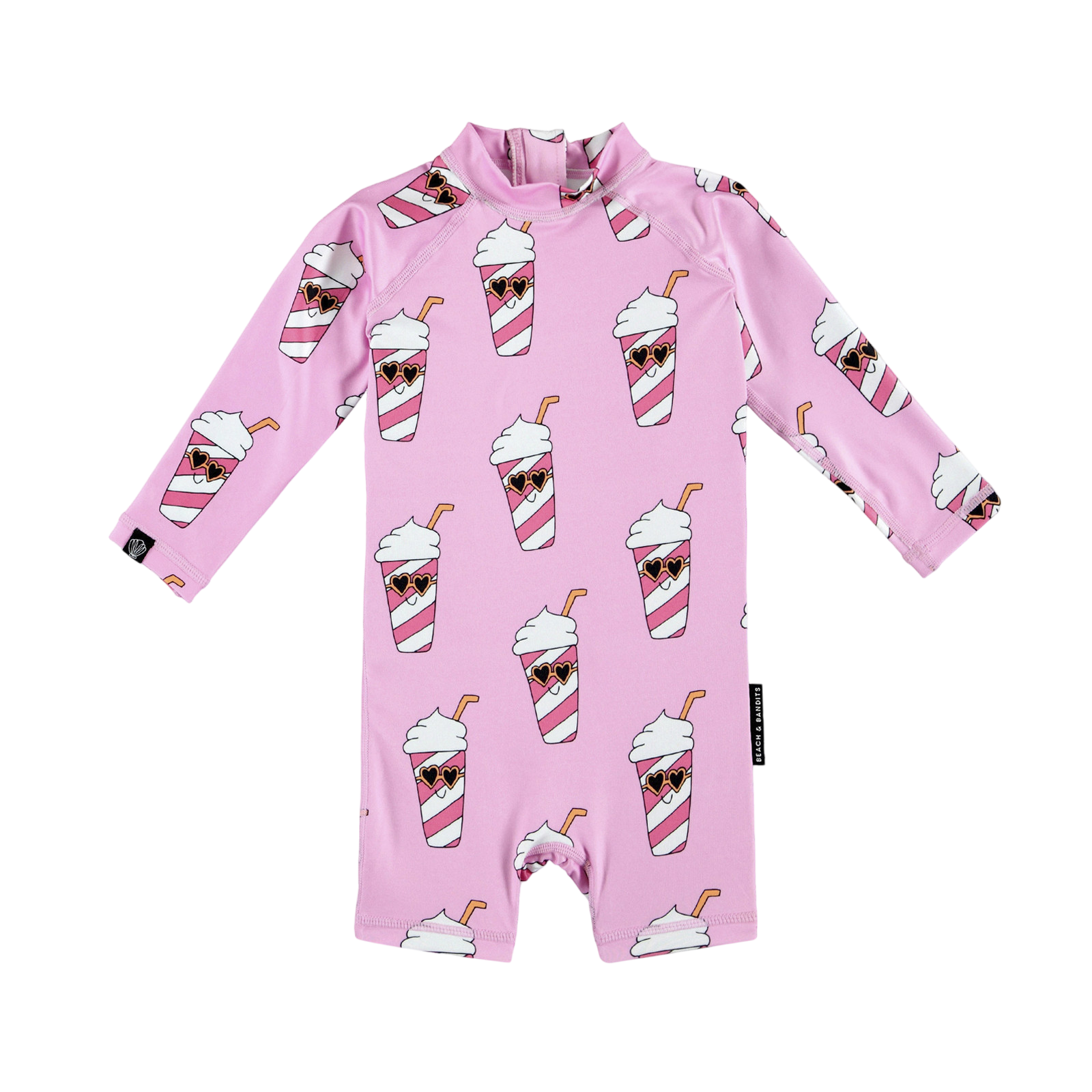 Maillot de bain bébé UPF 50+ Shake it Pink
